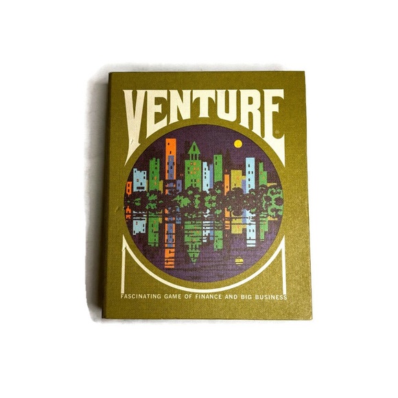 3M Other - Vintage 1970 Venture Card Game By 3M Gamette Series